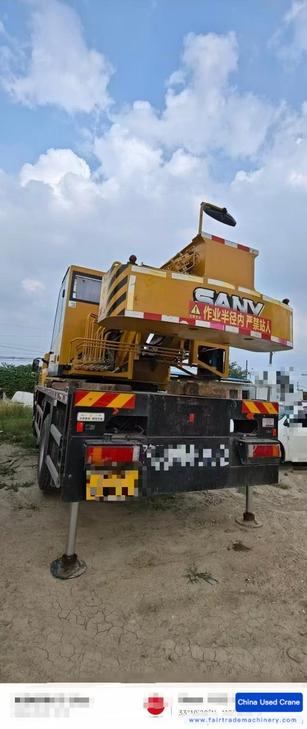 شراء Sany STC120T5-1 (24) مستعمل رافعة شراء Sany STC120T5-1 (24) مستعمل رافعة